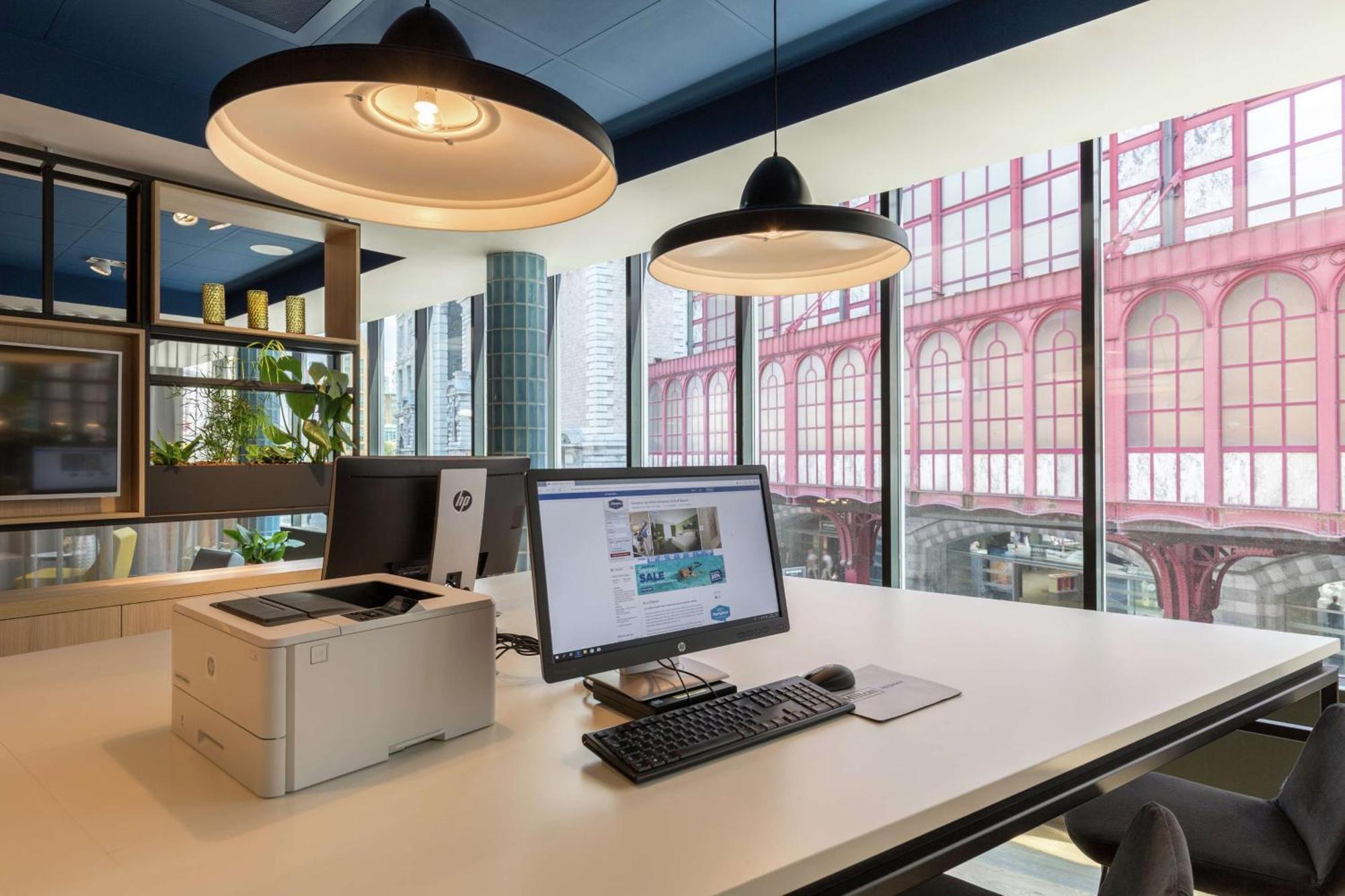 Hampton By Hilton Antwerp Central Station מראה חיצוני תמונה