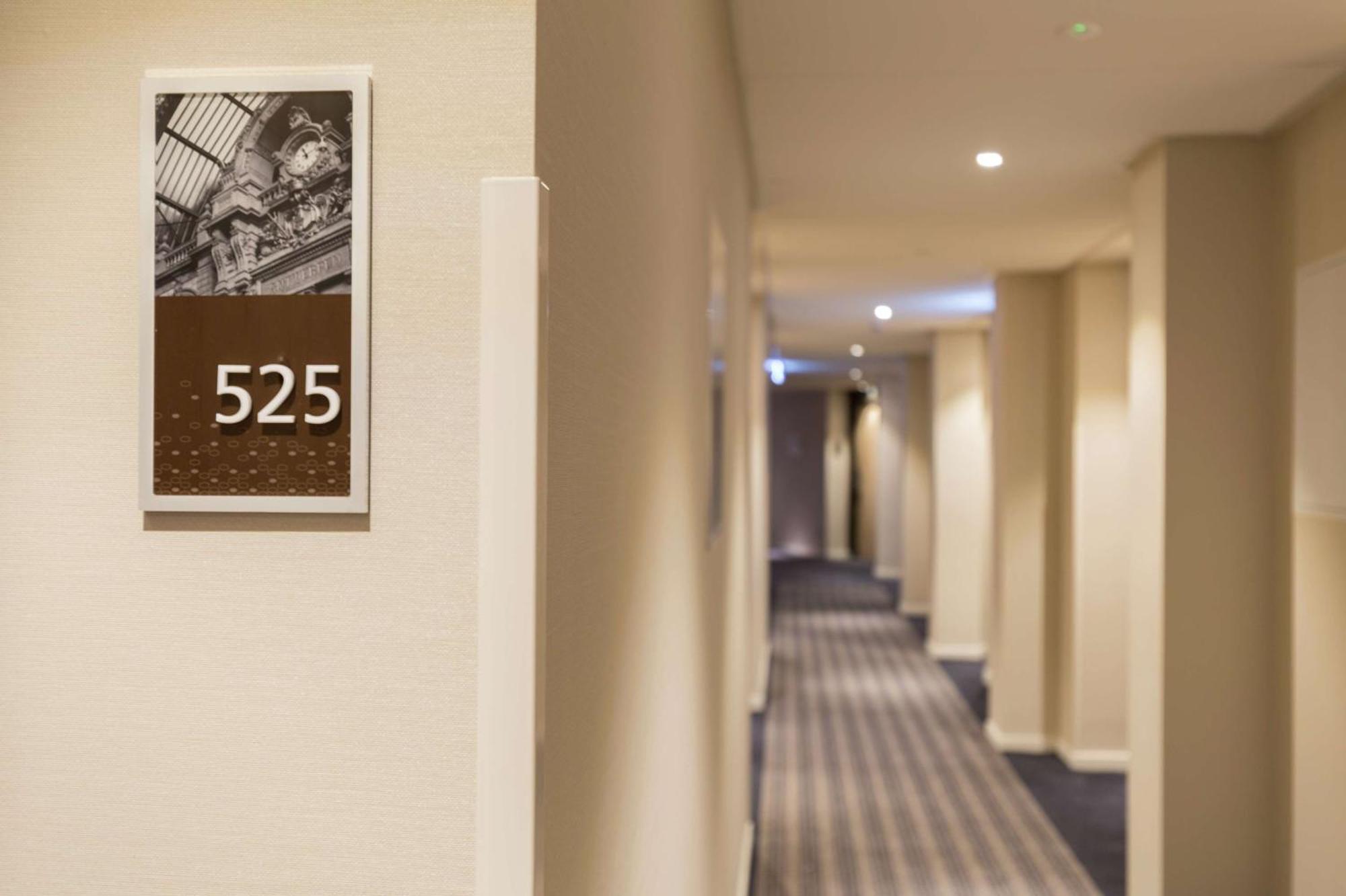Hampton By Hilton Antwerp Central Station מראה חיצוני תמונה