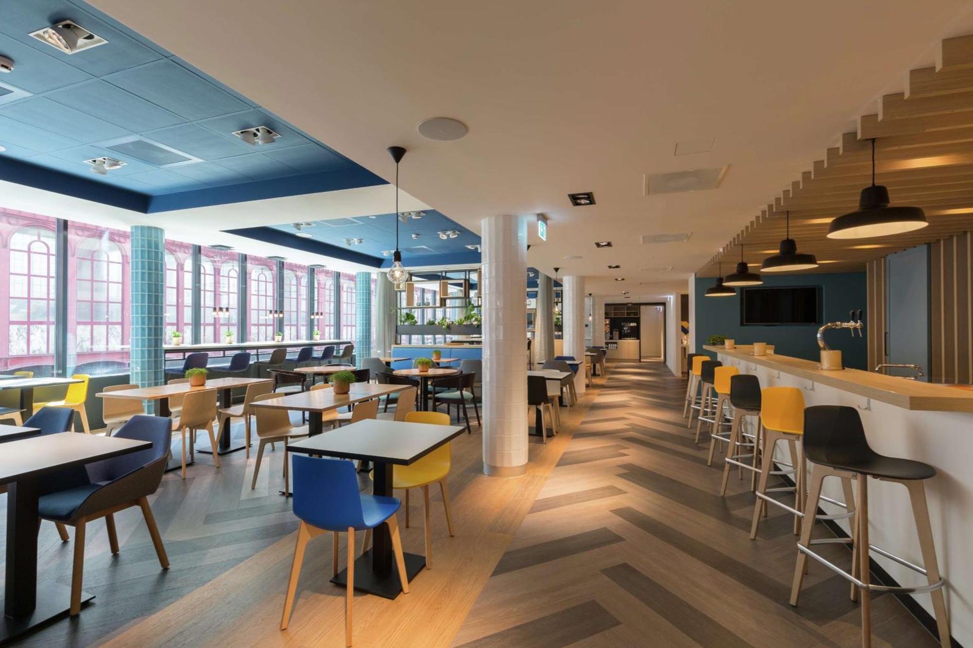 Hampton By Hilton Antwerp Central Station מראה חיצוני תמונה