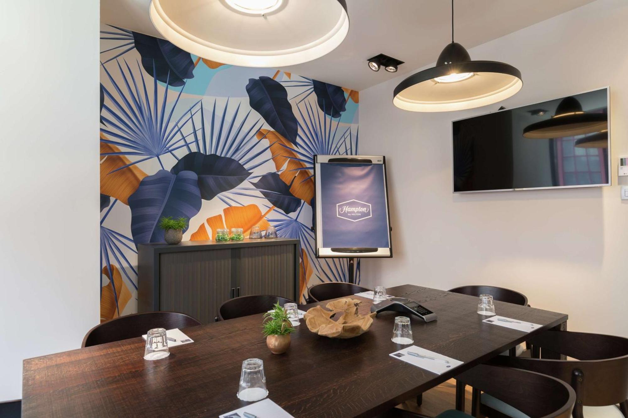 Hampton By Hilton Antwerp Central Station מראה חיצוני תמונה
