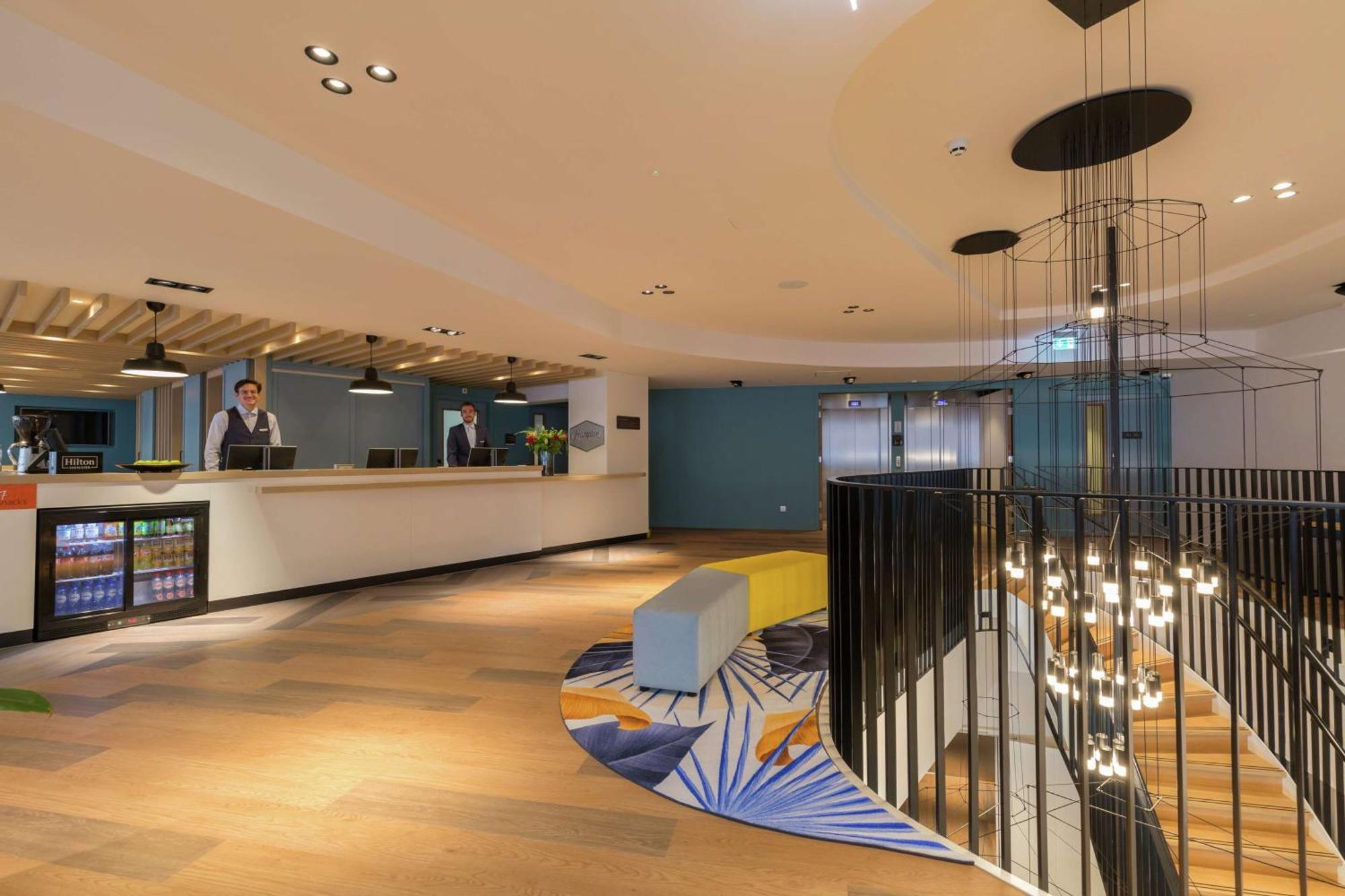 Hampton By Hilton Antwerp Central Station מראה חיצוני תמונה