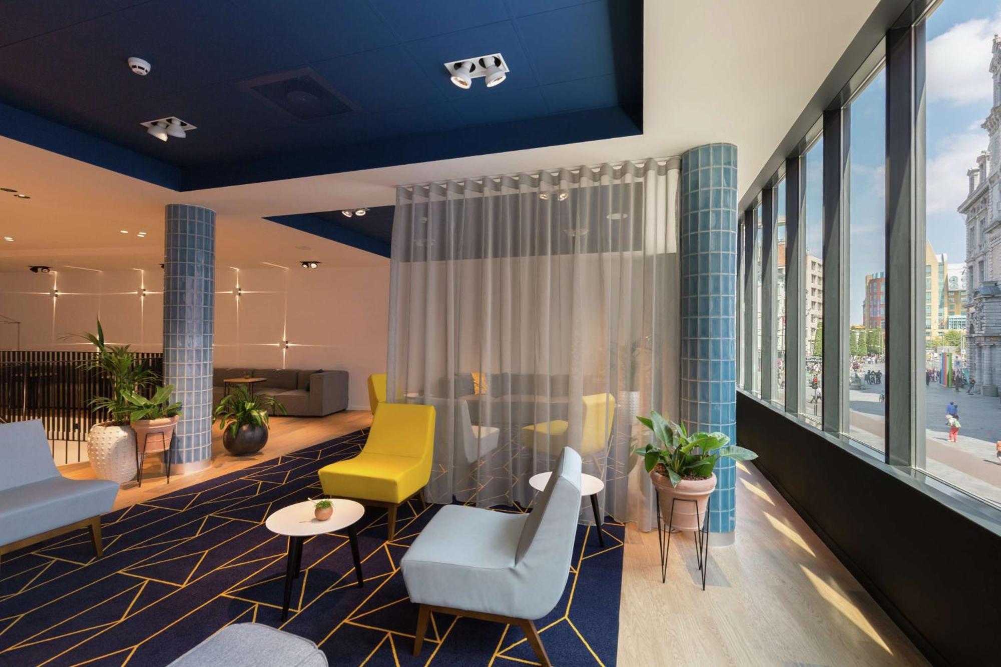 Hampton By Hilton Antwerp Central Station מראה חיצוני תמונה