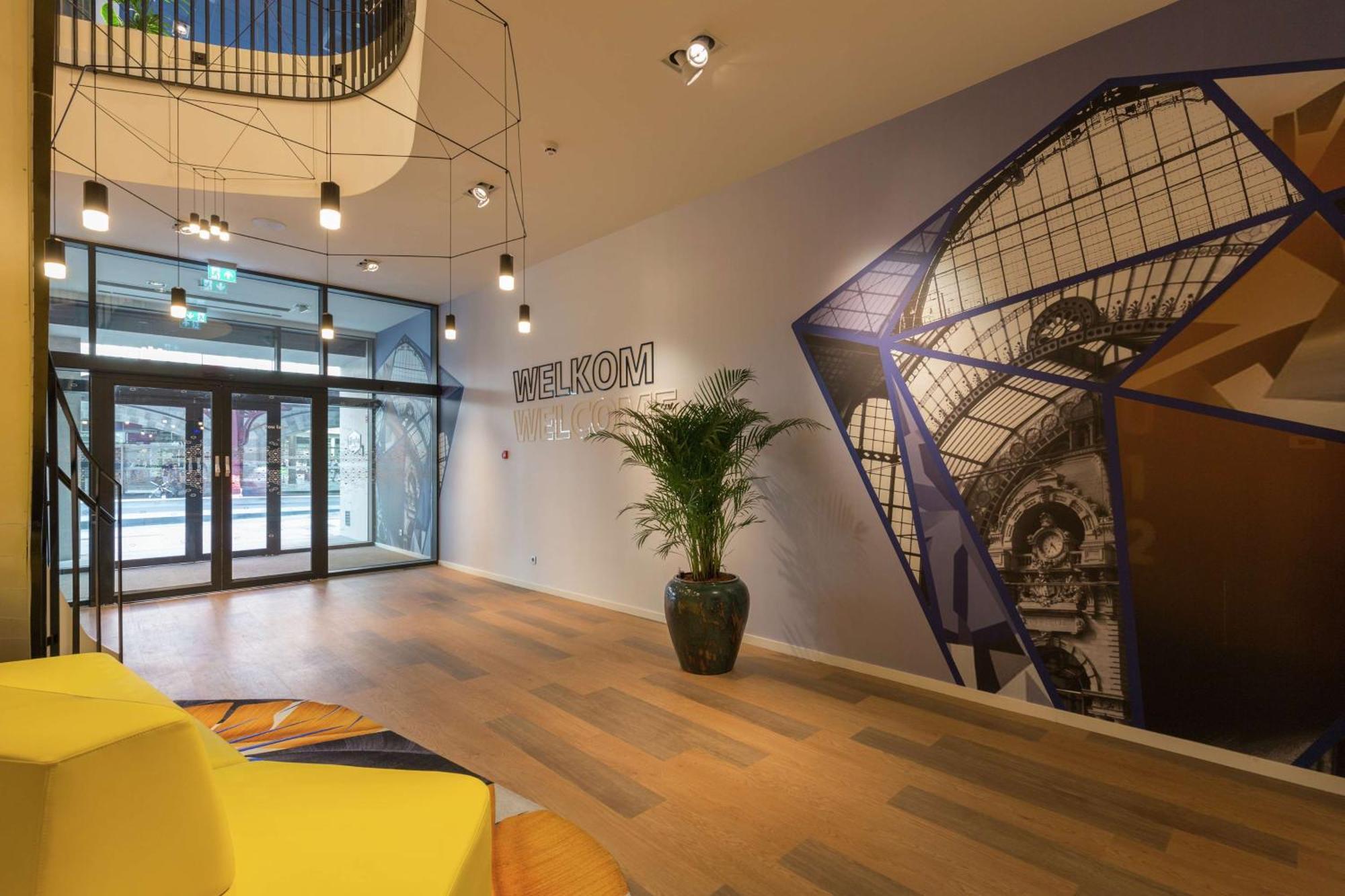 Hampton By Hilton Antwerp Central Station מראה חיצוני תמונה