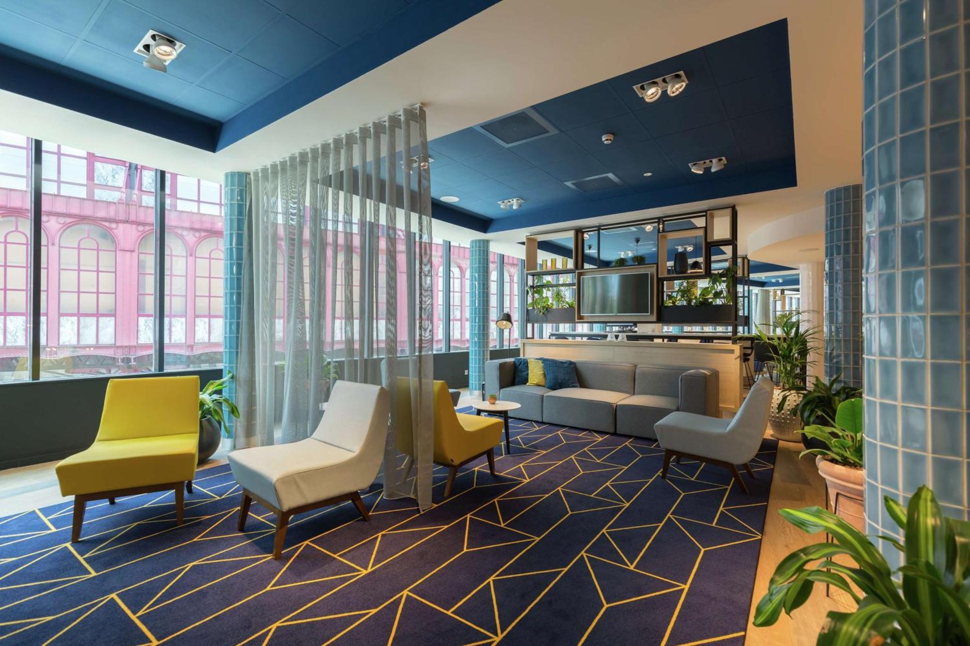 Hampton By Hilton Antwerp Central Station מראה חיצוני תמונה